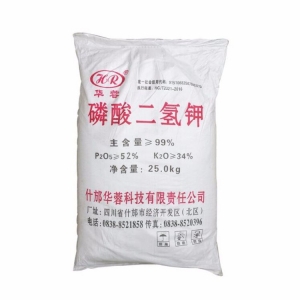 磷酸二氫鉀，KH2PO4